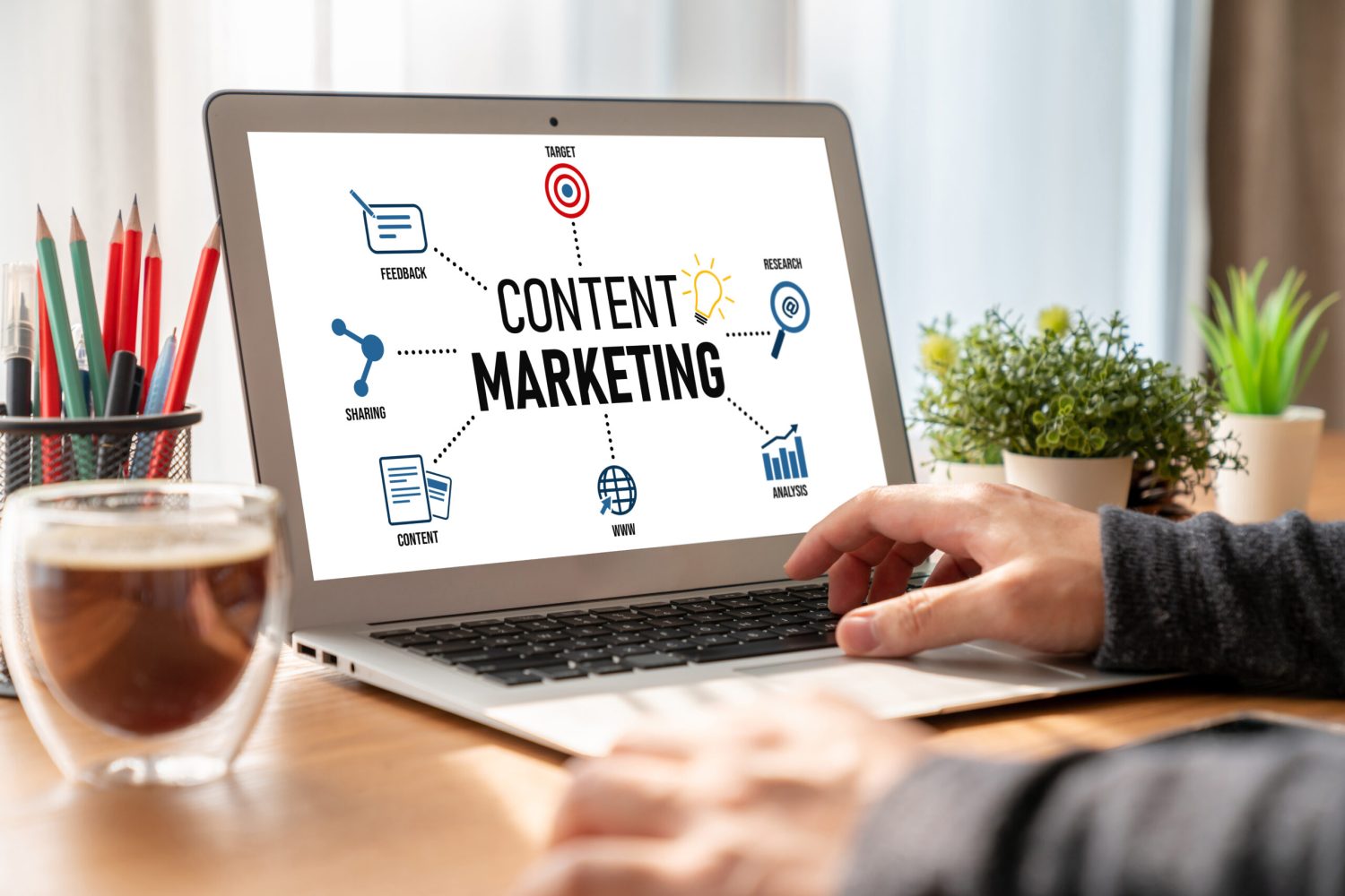 Content marketing for modish online business and e-commerce marketing strategy